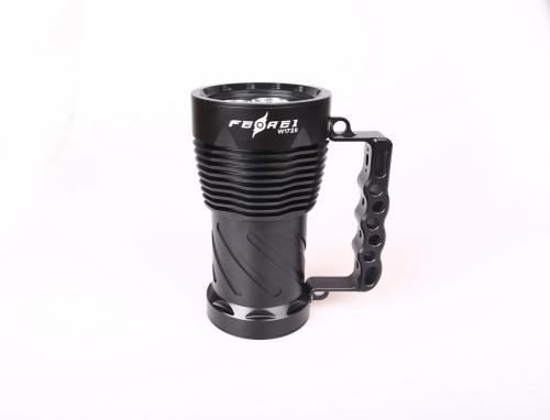 Фонарь для дайвинга Ferei W172BII CREE XM-L2 (теплый свет диода) фото 8